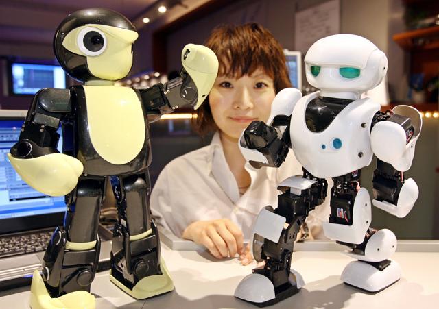 cool japanese advanced robots