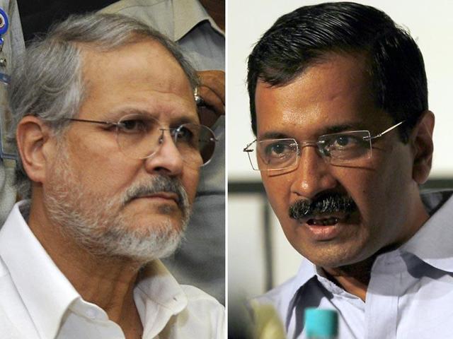 Delhi chief minister Arvind Kejriwal accused the Centre of meddling after L-G Najeeb Jung ordered the transfer of several senior officials. Delhi chief minister Arvind Kejriwal accused the Centre of meddling after L-G Najeeb Jung ordered the transfer of several senior officials.