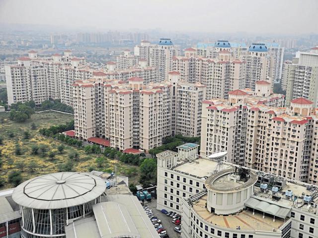 There are more than 1,100 highrises in Gurgaon that are governed by the Haryana Regulation and Registration of Societies Act, 2012, and Haryana Apartment Ownership Act, 1983. (Parveen Kumar/HT Photo) There are more than 1,100 highrises in Gurgaon that are governed by the Haryana Regulation and Registration of Societies Act, 2012, and Haryana Apartment Ownership Act, 1983. (Parveen Kumar/HT Photo)