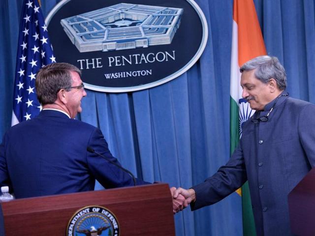 Indian arrangements with the US for such access open up new options in beefing up India’s logistics capacity for missions in the Indian Ocean.(AP Photo)