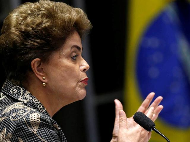 Rousseff is expected to be the first Brazilian loeader in 20 years to be dismissed from office. (REUTERS) Rousseff is expected to be the first Brazilian loeader in 20 years to be dismissed from office. (REUTERS)