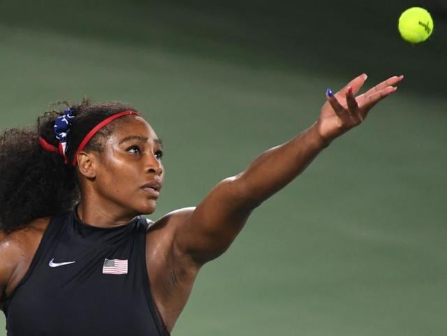 Serena Williams will get her US Open campaign underway against Russian veteran Ekaterina Makarova. (AP) Serena Williams will get her US Open campaign underway against Russian veteran Ekaterina Makarova. (AP)