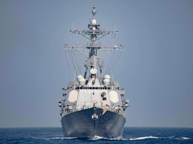 Docking and taking on supplies will now be much easier for naval ships and aircraft under US and Indian flags .(Reuters)