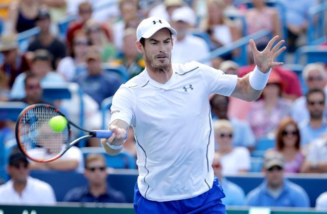 Murray is in the form of his life, having won Queen’s Club, a second Wimbledon title and Olympic singles gold and fresh off a runner-up finish in Cincinnati. (AFP) Murray is in the form of his life, having won Queen’s Club, a second Wimbledon title and Olympic singles gold and fresh off a runner-up finish in Cincinnati. (AFP)