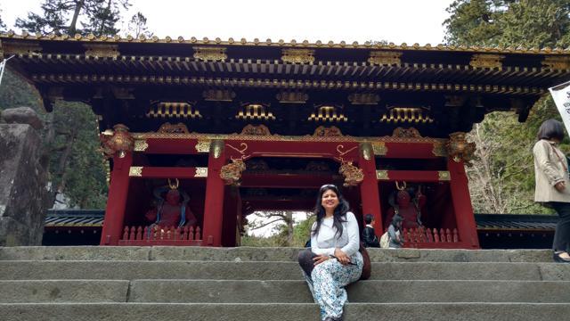 Ansoo Gupta in Japan