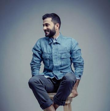 A picture of Anand Ahuja from his Twitter account.