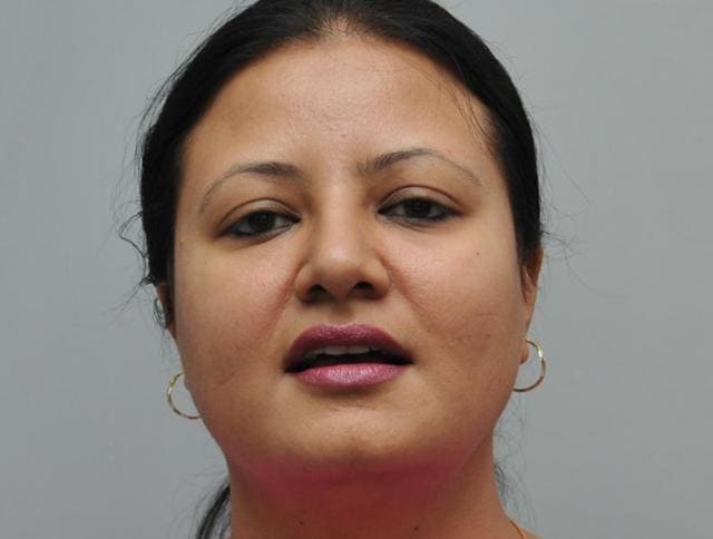 Congress spokesperson Nimisha Mehta(HT Photo)