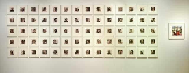 Anarkali and Seventy-two Idiots by Atul Dodiya, 72 archival digital prints on Hahnemuehle bamboo paper (2004-2010) (Photo: Aalok Soni/HT )