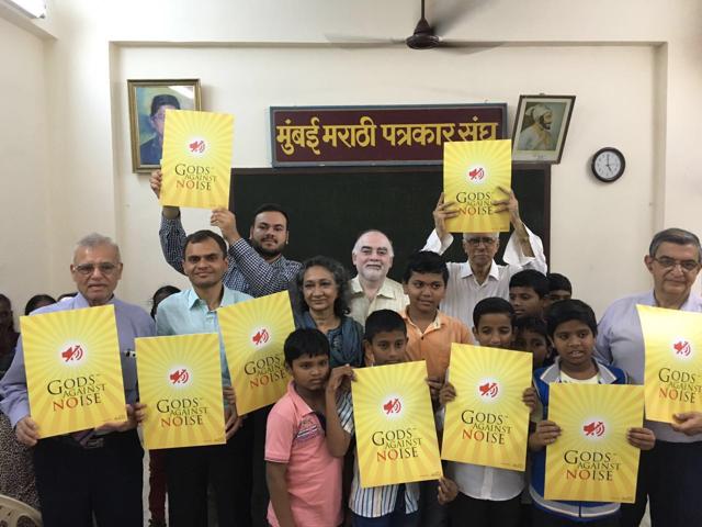 The campaign was launched at the Mumbai Patrakar Sangh at Fort. (HT Photo) The campaign was launched at the Mumbai Patrakar Sangh at Fort. (HT Photo)