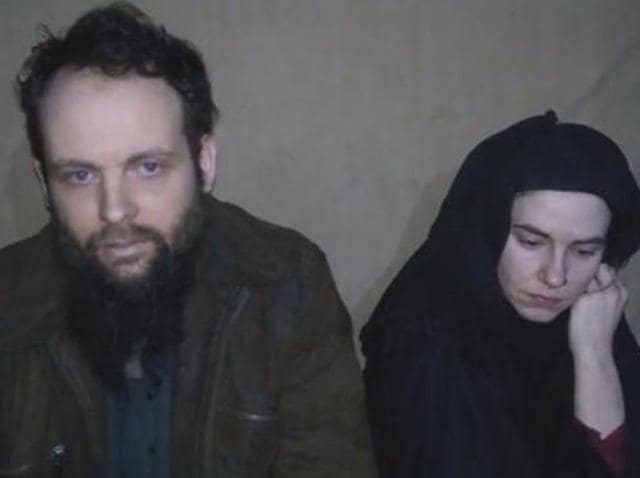 Canadian Joshua Boyle and his American wife Caitlan Coleman have urged their governments to pressure Kabul to change its policy on executions of captured insurgents. (Twitter: Terrormonitor.org) Canadian Joshua Boyle and his American wife Caitlan Coleman have urged their governments to pressure Kabul to change its policy on executions of captured insurgents. (Twitter: Terrormonitor.org)
