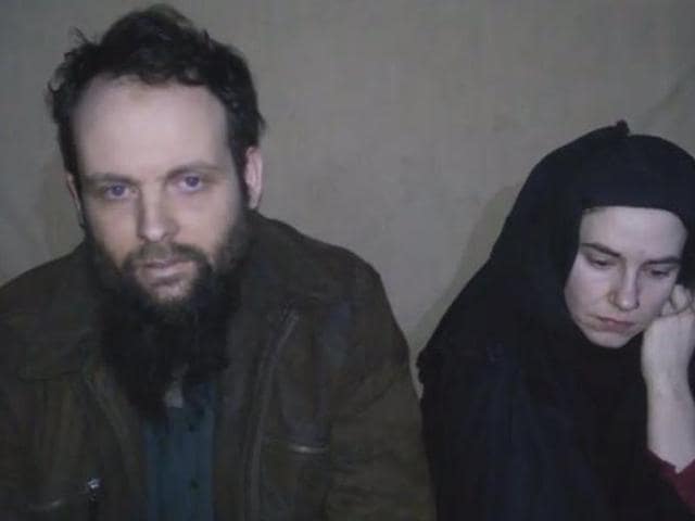 Canadian Joshua Boyle and his American wife Caitlan Coleman have urged urged their governments to pressure Kabul to change its policy on executions of captured insurgents. (Twitter: Terrormonitor.org) Canadian Joshua Boyle and his American wife Caitlan Coleman have urged urged their governments to pressure Kabul to change its policy on executions of captured insurgents. (Twitter: Terrormonitor.org)