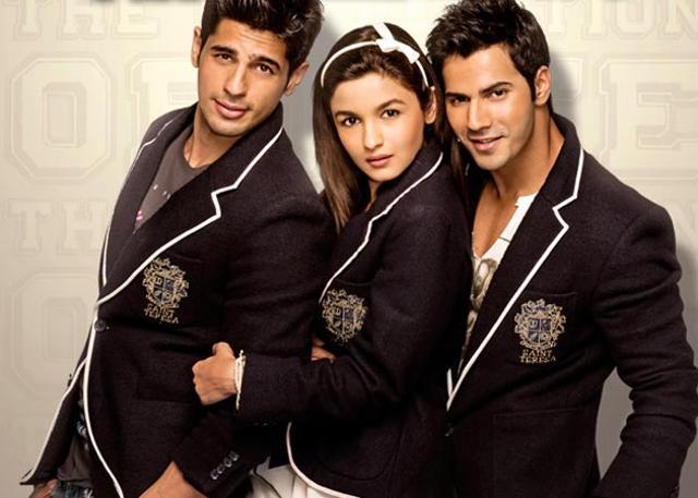 Varun Dhawan started off his career with Student of The Year (2012). Varun Dhawan started off his career with Student of The Year (2012).
