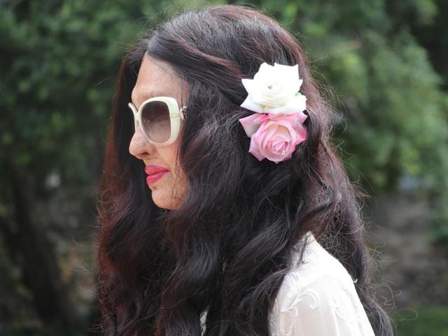 Reshma loved how we styled her hair like her favourite actor Katrina Kaif - loose, unkempt waves. A cheery shade of pink and white rimmed sunnies completed her look. She posed like a pro, and kept asking us to show her the pictures in our camera. “ I’ll make one of these my Facebook profile picture,” she said. (PHOTO & styling: SHARA ASHRAF; makeup & hair: naina arora ) Reshma loved how we styled her hair like her favourite actor Katrina Kaif - loose, unkempt waves. A cheery shade of pink and white rimmed sunnies completed her look. She posed like a pro, and kept asking us to show her the pictures in our camera. “ I’ll make one of these my Facebook profile picture,” she said. (PHOTO & styling: SHARA ASHRAF; makeup & hair: naina arora )