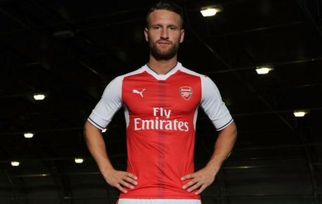 German defender Shkodran Mustafi signed for Arsenal. (Arsenal.com) German defender Shkodran Mustafi signed for Arsenal. (Arsenal.com)