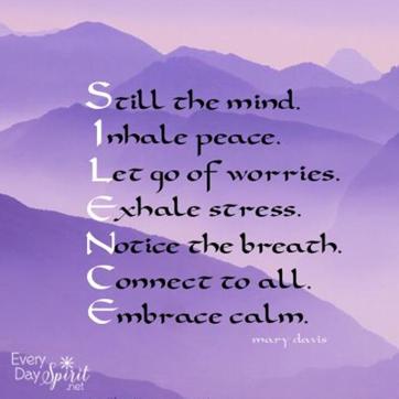 There doesn’t need to be any kind of goal to meditation. It’s by letting go of such pressures that the mind can truly relax. (Pinterest) There doesn’t need to be any kind of goal to meditation. It’s by letting go of such pressures that the mind can truly relax. (Pinterest)
