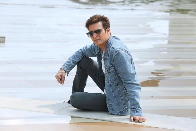 Actor Jimmy Sheirgill desperately wanted to break free from his chocolate boy image, so he took up matured roles. (Photo: Raajessh Kashyap)