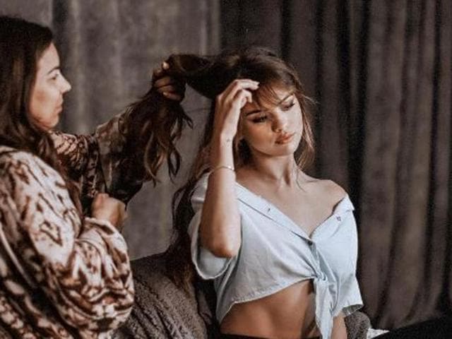 Gomez, 24, issued the statement in the midst of her Revival world tour, and about a year after revealing that she had been diagnosed with lupus.(Instagram)