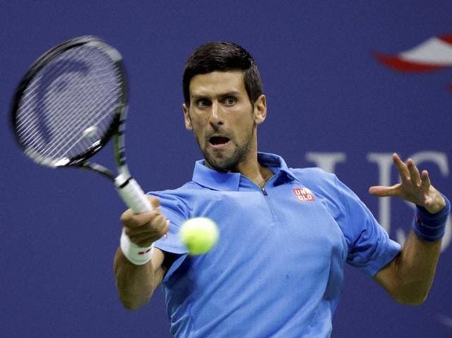 Vesely beat Djokovic 6-4, 2-6, 6-4 on clay in Monte Carlo in April. (AP) Vesely beat Djokovic 6-4, 2-6, 6-4 on clay in Monte Carlo in April. (AP)