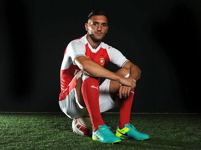 Spanish forward Lucas Perez joined Arsenal for £17.1 million from Deportivo La Coruna. (Photo: Arsenal FC) Spanish forward Lucas Perez joined Arsenal for £17.1 million from Deportivo La Coruna. (Photo: Arsenal FC)