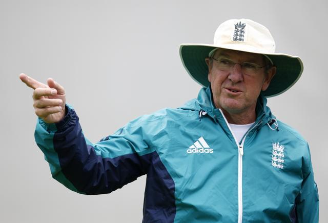 Trevor Bayliss’ appointment as coach was one of the factors that helped spark England’s turnaround. (REUTERS)