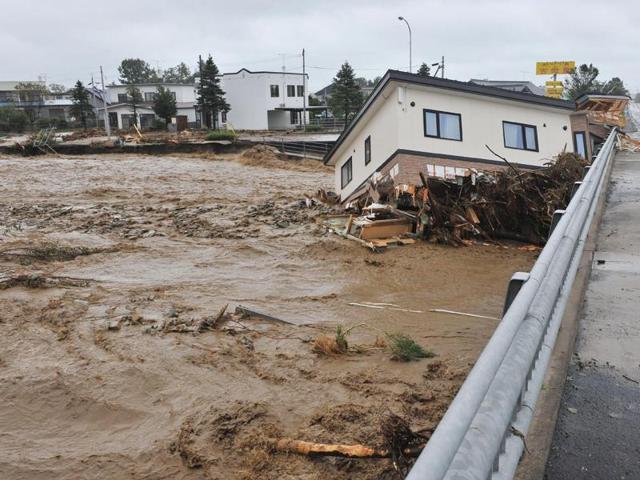 At Least 9 Elderly People Killed In Care Home As Typhoon Hits Japan Hindustan Times
