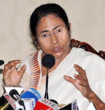 Hailing the Supreme Court verdict in the Tata Motors’ Nano project case as a “landmark victory”, West Bengal chief minister Mamata Banerjee said she had “tears of joy” on learning about the decision. (Ashok Nath Dey/HT Photo) Hailing the Supreme Court verdict in the Tata Motors’ Nano project case as a “landmark victory”, West Bengal chief minister Mamata Banerjee said she had “tears of joy” on learning about the decision. (Ashok Nath Dey/HT Photo)