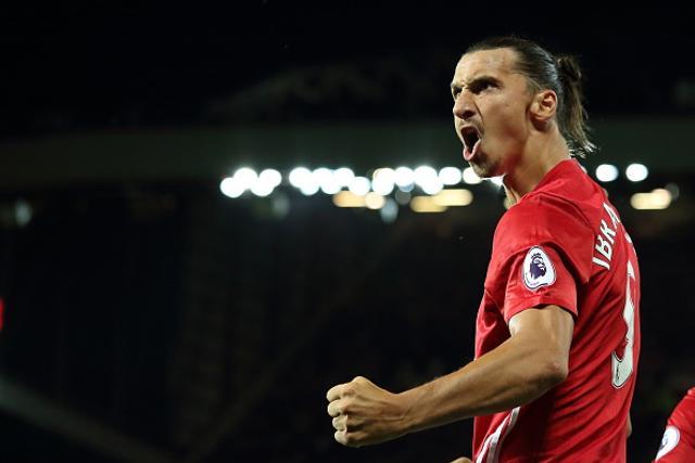 Zlatan Ibrahimovic has already scored thrice in the Premier League this season. (AFP Photo) Zlatan Ibrahimovic has already scored thrice in the Premier League this season. (AFP Photo)