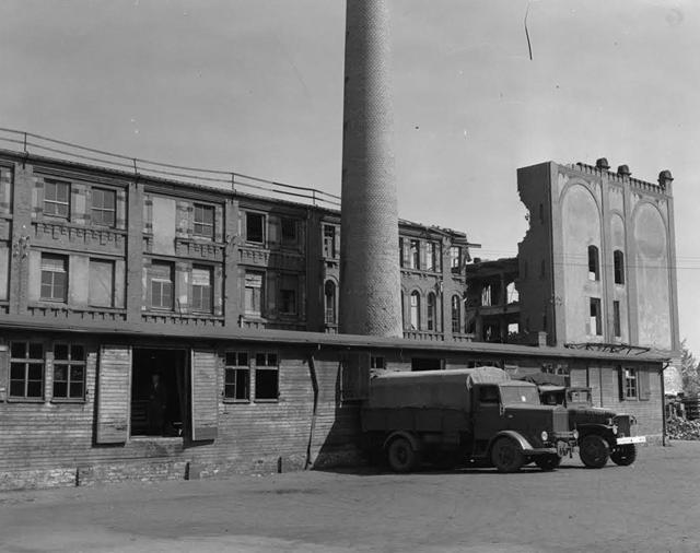 A bakery in Nuremberg, which supplied bread to Stalag 13. (US Army via AP File Photo) A bakery in Nuremberg, which supplied bread to Stalag 13. (US Army via AP File Photo)