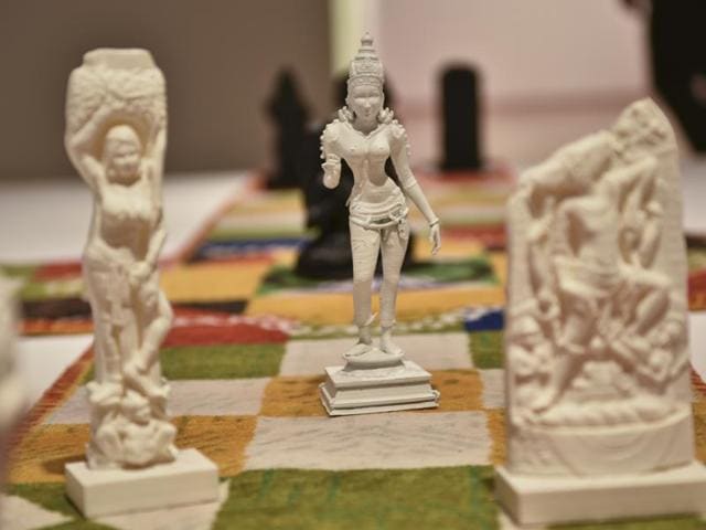 Exhibits from Given Time: The Gift and Its Offerings at Gallery Odyssey(Photo: Aalok Soni/HT)