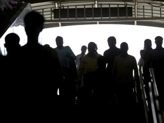 Commuters walk inside a metro station in New Delhi.(AFP file photo) Commuters walk inside a metro station in New Delhi.(AFP file photo)