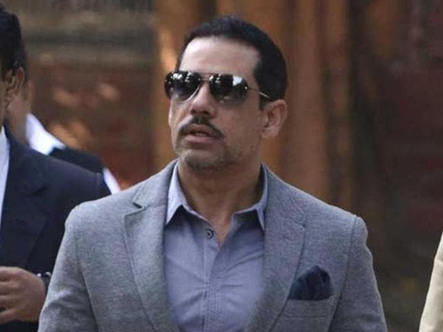 A Haryana government panel has submitted its report on its investigation of allegations that laws were flouted in granting land licences to some companies, including one owned by Robert Vadra, the son-in-law of Congress chief Sonia Gandhi. (AFP File Photo) A Haryana government panel has submitted its report on its investigation of allegations that laws were flouted in granting land licences to some companies, including one owned by Robert Vadra, the son-in-law of Congress chief Sonia Gandhi. (AFP File Photo)