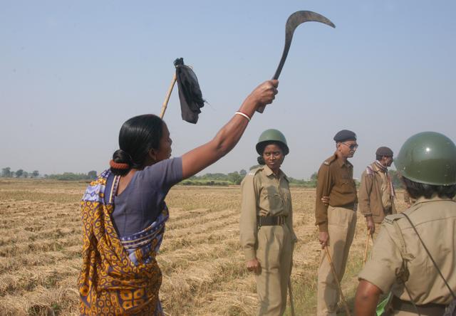 The Singur land acquisition in 2006 sparked protests by farmers, who said they were not paid adequate compensation by the then Left Front government.(HT File Photo)