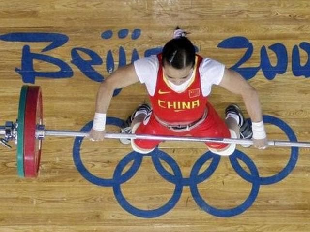 Four athletes, including three Russians, had their medals taken away on Wednesday after their doping samples from 2008 were retested and came back positive for banned drugs.(Reuters)