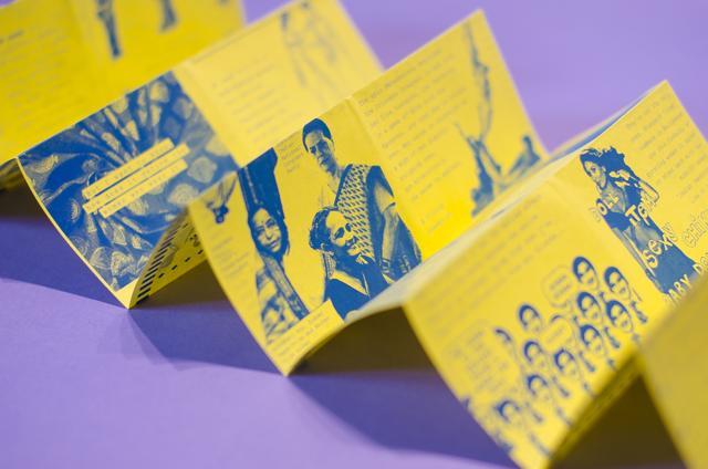 The zine features images of famous women who wore the garment (Photo: Studio Kohl) The zine features images of famous women who wore the garment (Photo: Studio Kohl)