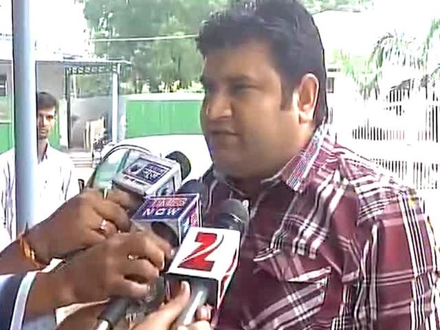 Sandeep Kumar was sacked by Aam Aadmi Party over an alleged sex scandal.(ANI Photo)