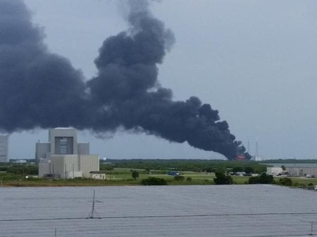 Buildings several miles away shook from the blast, and multiple explosions continued for several minutes.(Photo: Twitter/@Pointyendup)