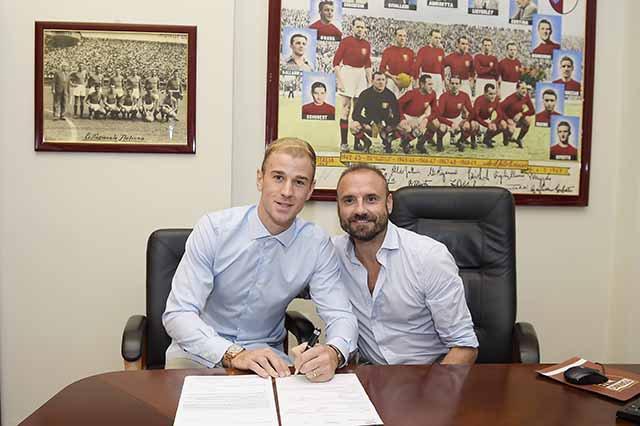 Joe Hart joined Italian club Torino on a season loan. (Photo: Twitter) Joe Hart joined Italian club Torino on a season loan. (Photo: Twitter)