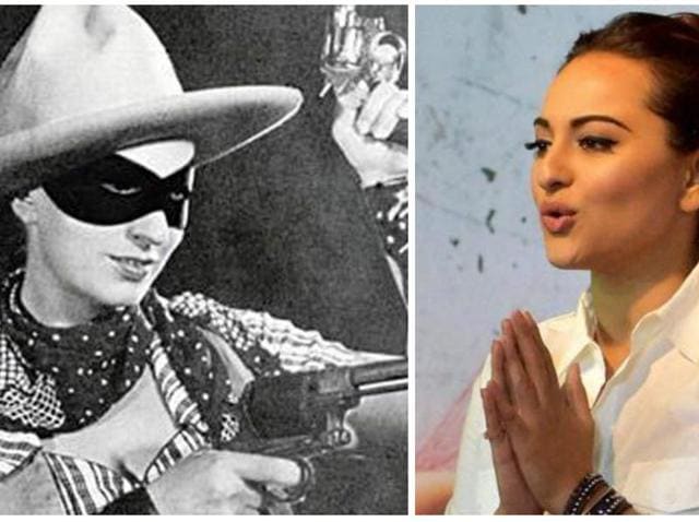 From Nadia to Sonakshi, Bollywood heroines have come a long way.