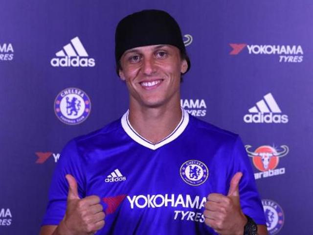 David Luiz made a shock return to Chelsea. (Photo: Twitter) David Luiz made a shock return to Chelsea. (Photo: Twitter)