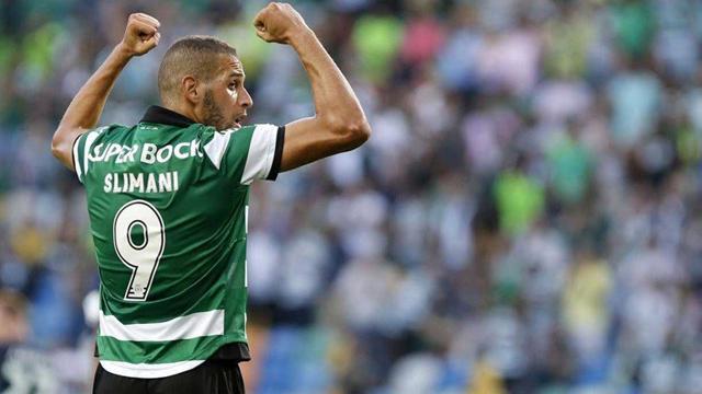 Leicester City broke their transfer record to sign striker Islam Slimani from Sporting Lisbon. (Reuters Photo) Leicester City broke their transfer record to sign striker Islam Slimani from Sporting Lisbon. (Reuters Photo)