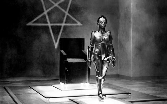 Fritz Lang’s Metropolis is a classic science fiction film. Fritz Lang’s Metropolis is a classic science fiction film.