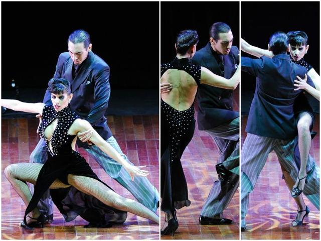 Candombe uses three different types of drums -- chico, repique and piano drums. Tango is part of UNESCO Intangible Cultural Heritage Lists. (AFP )