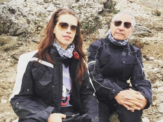 Joel is a biker and photographer. He documented their entire journey on his blog as well. (Instagram)