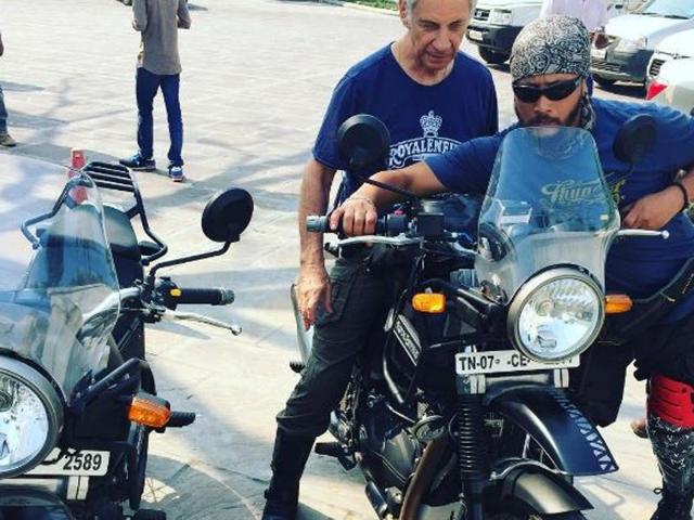 Their journey stated from Guwahati, Assam on May 9. (Instagram)