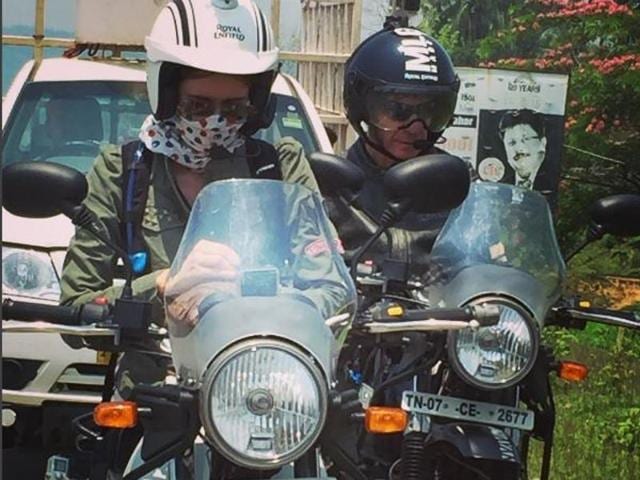 The idea behind the show is to have a fun, interactive journey with maximum involvement with the locals. (Instagram)