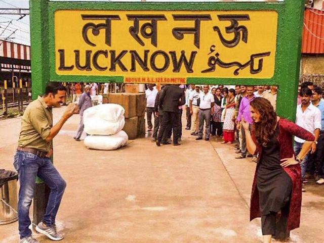 Akahay Kumar and Huma Qureshi started shooting for Jolly LLB 2 in Lucknow. (PTI) Akahay Kumar and Huma Qureshi started shooting for Jolly LLB 2 in Lucknow. (PTI)