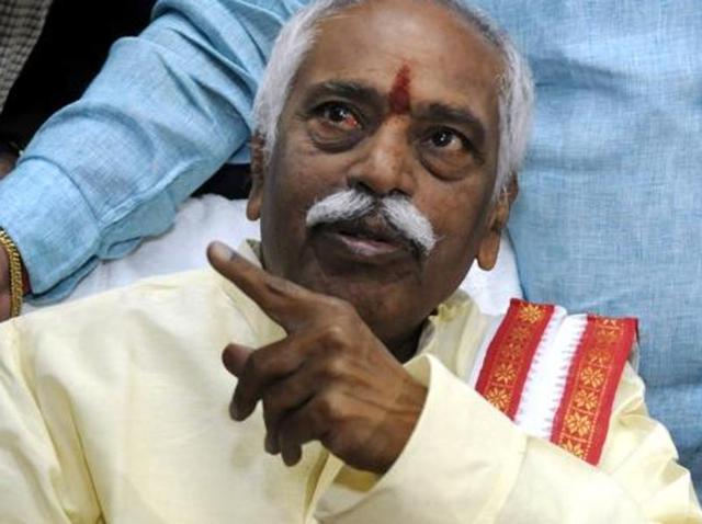 Junior labour minister Bandaru Dattatreya has blamed the previous UPA rule for the issues faced by the workers.(HT File Photo)
