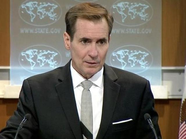 US state department spokesperson John Kirby said Pak-based terror groups are posing a big threat to the region and American is monitoring the situation. (Reuters file photo) US state department spokesperson John Kirby said Pak-based terror groups are posing a big threat to the region and American is monitoring the situation. (Reuters file photo)