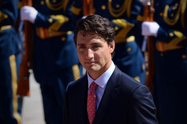 Canadian Prime Minister Justin Trudeau in Beijing. (AFP Photo) Canadian Prime Minister Justin Trudeau in Beijing. (AFP Photo)