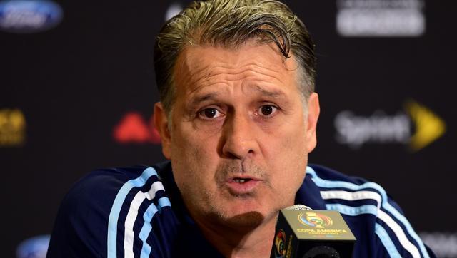 Even Gerardo Martino’s resignation as coach following the Copa Centenario final loss was reportedly part of the deeper administrative issues plaguing football in Argentina. (AFP) Even Gerardo Martino’s resignation as coach following the Copa Centenario final loss was reportedly part of the deeper administrative issues plaguing football in Argentina. (AFP)